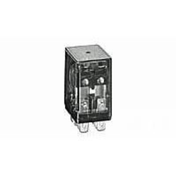 Te Connectivity Power/Signal Relay, 2 Form C, Dpdt, Momentary, 1200Mw (Coil), 15A (Contact), 30Vdc (Contact), Ac 4-1393144-2
